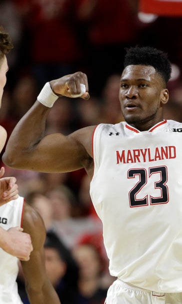 Smith scores 16 as No. 24 Maryland beats No. 12 Purdue 70-56